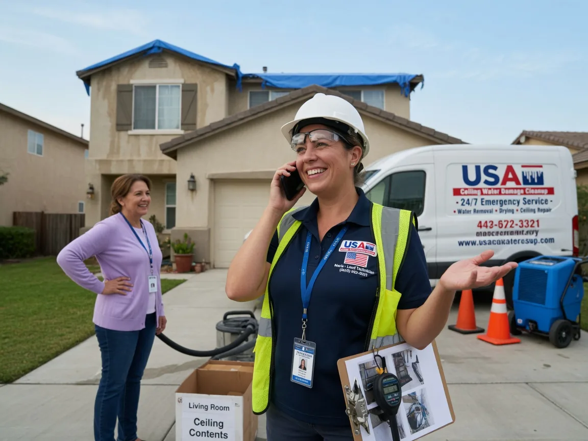 Ceiling Water Damage Restoration Long Valley, SD FAQs