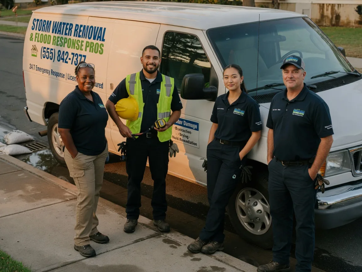 Storm Damage Water Removal company in Long Valley, SD