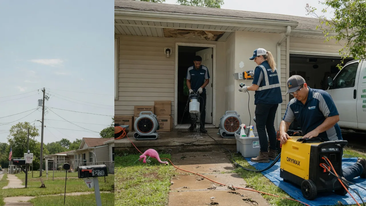 Storm Damage Water Removal in Long Valley, SD near me